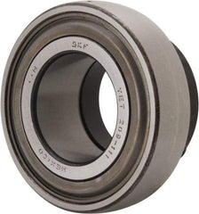 SKF - 1-11/16" ID x 3.3465" OD, 5,740 Lb Dynamic Capacity, Insert Bearing Insert Bearing - 0.8661" Race Width, 4,860 Lb Static Capacity - Benchmark Tooling