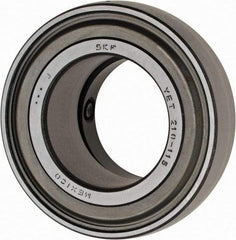 SKF - 1-15/16" ID x 3.5433" OD, 6,080 Lb Dynamic Capacity, Insert Bearing Insert Bearing - 0.8661" Race Width, 5,220 Lb Static Capacity - Benchmark Tooling