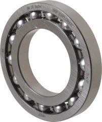 SKF - 35mm Bore Diam, 62mm OD, Open Deep Groove Radial Ball Bearing - 9mm Wide, 1 Row, Round Bore, 1,830 Lb Static Capacity, 2,790 Lb Dynamic Capacity - Benchmark Tooling