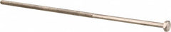 Value Collection - 1/4-20 UNC, 10" Length Under Head Hex Head Cap Screw - Partially Threaded, Grade 18-8 Stainless Steel, Uncoated, 7/16" Hex - Benchmark Tooling