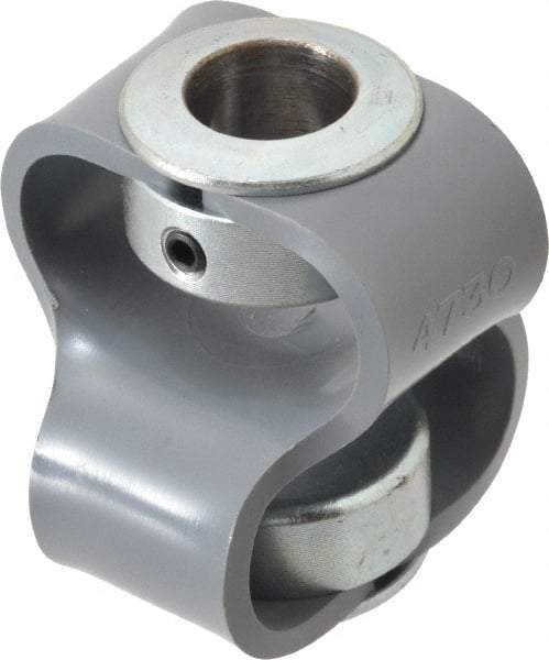 Huco - 5/8" Max Bore Diam, Flexible Flex P Double Loop Coupling - 54mm OD, Polyurethane - Benchmark Tooling