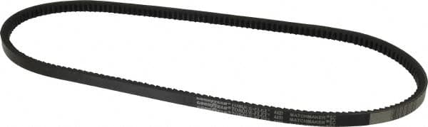 Continental ContiTech - Section AX, 39" Outside Length, V-Belt - Fiber Reinforced Vytracord, Torque-Flex, No. AX37 - Benchmark Tooling