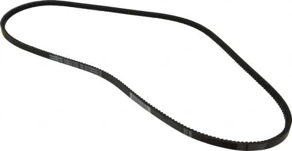 Continental ContiTech - Section AX, 62" Outside Length, V-Belt - Fiber Reinforced Vytracord, Torque-Flex, No. AX60 - Benchmark Tooling