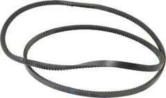 Continental ContiTech - Section AX, 77" Outside Length, V-Belt - Fiber Reinforced Vytracord, Torque-Flex, No. AX75 - Benchmark Tooling