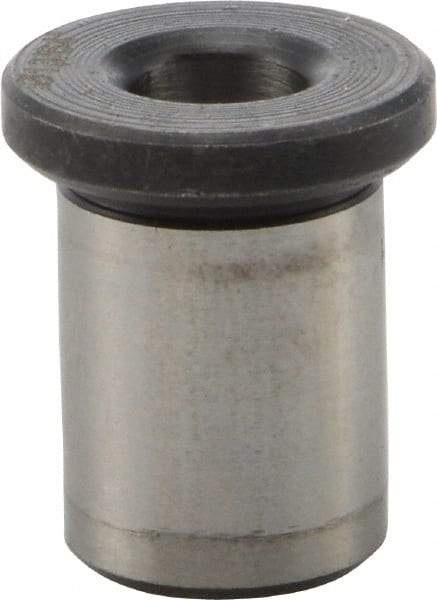 Value Collection - Type H, 13/64" Inside Diam, Head, Press Fit Drill Bushing - 3/8" Body Outside Diam, 1/2" Length Under Head, Steel - Benchmark Tooling