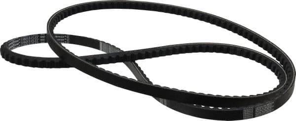Continental ContiTech - Section BX, 86" Outside Length, V-Belt - Fiber Reinforced Vytracord, Torque-Flex, No. BX83 - Benchmark Tooling