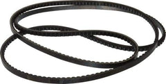 Continental ContiTech - Section BX, 136" Outside Length, V-Belt - Fiber Reinforced Vytracord, Torque-Flex, No. BX133 - Benchmark Tooling