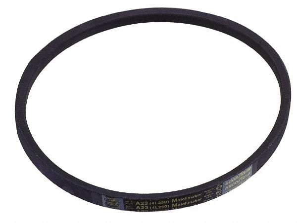 Continental ContiTech - Section B, 287" Outside Length, V-Belt - Wingprene Rubber-Impregnated Fabric, HY-T Matchmaker, No. B285 - Benchmark Tooling