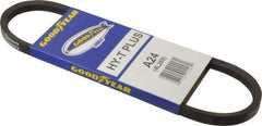 Continental ContiTech - Section A, 26" Outside Length, V-Belt - Wingprene Rubber-Impregnated Fabric, HY-T Matchmaker, No. A24 - Benchmark Tooling