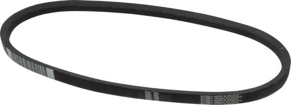 Continental ContiTech - Section A, 29" Outside Length, V-Belt - Wingprene Rubber-Impregnated Fabric, HY-T Matchmaker, No. A27 - Benchmark Tooling