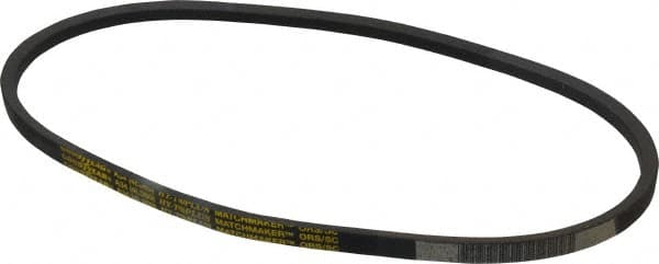 Continental ContiTech - Section A, 36" Outside Length, V-Belt - Wingprene Rubber-Impregnated Fabric, HY-T Matchmaker, No. A34 - Benchmark Tooling