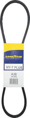 Continental ContiTech - Section A, 40" Outside Length, V-Belt - Wingprene Rubber-Impregnated Fabric, HY-T Matchmaker, No. A38 - Benchmark Tooling