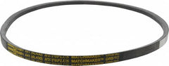 Continental ContiTech - Section A, 43" Outside Length, V-Belt - Wingprene Rubber-Impregnated Fabric, HY-T Matchmaker, No. A41 - Benchmark Tooling