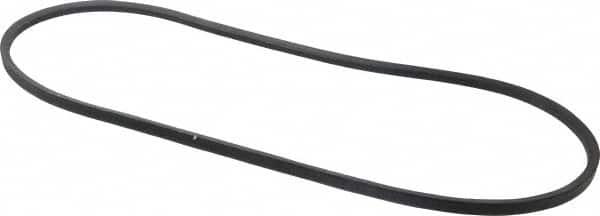 Continental ContiTech - Section A, 52" Outside Length, V-Belt - Wingprene Rubber-Impregnated Fabric, HY-T Matchmaker, No. A50 - Benchmark Tooling