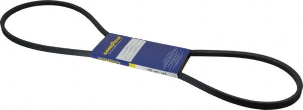 Continental ContiTech - Section A, 57" Outside Length, V-Belt - Wingprene Rubber-Impregnated Fabric, HY-T Matchmaker, No. A55 - Benchmark Tooling