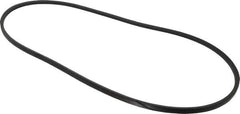 Continental ContiTech - Section A, 62" Outside Length, V-Belt - Wingprene Rubber-Impregnated Fabric, HY-T Matchmaker, No. A60 - Benchmark Tooling