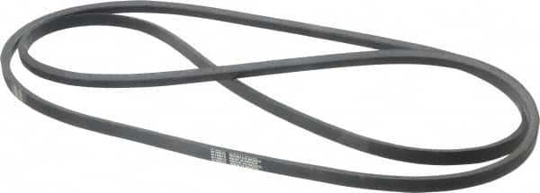 Continental ContiTech - Section A, 90" Outside Length, V-Belt - Wingprene Rubber-Impregnated Fabric, HY-T Matchmaker, No. A88 - Benchmark Tooling