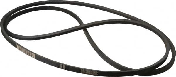 Continental ContiTech - Section A, 100" Outside Length, V-Belt - Wingprene Rubber-Impregnated Fabric, HY-T Matchmaker, No. A98 - Benchmark Tooling