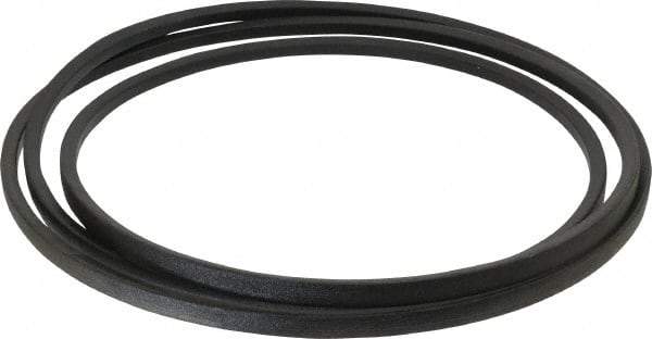 Continental ContiTech - Section A, 122" Outside Length, V-Belt - Wingprene Rubber-Impregnated Fabric, HY-T Matchmaker, No. A120 - Benchmark Tooling