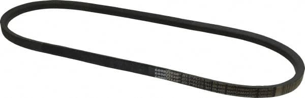 Continental ContiTech - Section B, 44" Outside Length, V-Belt - Wingprene Rubber-Impregnated Fabric, HY-T Matchmaker, No. B41 - Benchmark Tooling