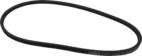 Continental ContiTech - Section B, 50" Outside Length, V-Belt - Wingprene Rubber-Impregnated Fabric, HY-T Matchmaker, No. B47 - Benchmark Tooling