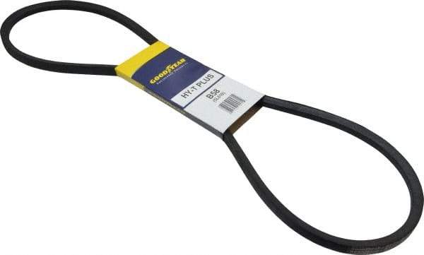 Continental ContiTech - Section B, 61" Outside Length, V-Belt - Wingprene Rubber-Impregnated Fabric, HY-T Matchmaker, No. B58 - Benchmark Tooling