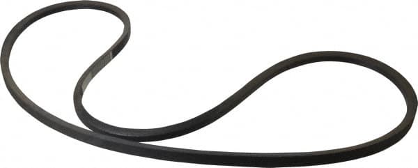 Continental ContiTech - Section B, 74" Outside Length, V-Belt - Wingprene Rubber-Impregnated Fabric, HY-T Matchmaker, No. B71 - Benchmark Tooling