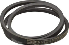 Continental ContiTech - Section B, 75" Outside Length, V-Belt - Wingprene Rubber-Impregnated Fabric, HY-T Matchmaker, No. B72 - Benchmark Tooling
