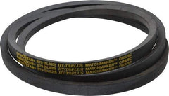 Continental ContiTech - Section B, 82" Outside Length, V-Belt - Wingprene Rubber-Impregnated Fabric, HY-T Matchmaker, No. B79 - Benchmark Tooling