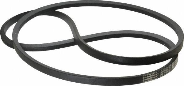 Continental ContiTech - Section B, 89" Outside Length, V-Belt - Wingprene Rubber-Impregnated Fabric, HY-T Matchmaker, No. B86 - Benchmark Tooling