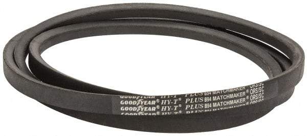 Continental ContiTech - Section B, 97" Outside Length, V-Belt - Wingprene Rubber-Impregnated Fabric, HY-T Matchmaker, No. B94 - Benchmark Tooling