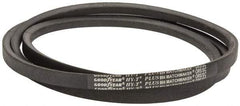 Continental ContiTech - Section B, 0.66" Wide, 30" Outside Length, V-Belt - Wingprene Rubber-Impregnated Fabric, HY-T Matchmaker, No. B27 - Benchmark Tooling