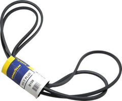 Continental ContiTech - Section B, 161" Outside Length, V-Belt - Wingprene Rubber-Impregnated Fabric, HY-T Matchmaker, No. B158 - Benchmark Tooling