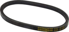 Continental ContiTech - Section 3L, 15" Outside Length, V-Belt - High Traction Rubber, Fractional HP, No. 3L150 - Benchmark Tooling