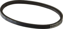 Continental ContiTech - Section 3L, 16" Outside Length, V-Belt - High Traction Rubber, Fractional HP, No. 3L160 - Benchmark Tooling