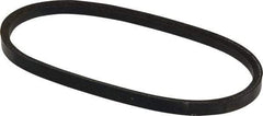 Continental ContiTech - Section 3L, 17" Outside Length, V-Belt - High Traction Rubber, Fractional HP, No. 3L170 - Benchmark Tooling