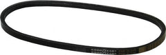 Continental ContiTech - Section 3L, 22" Outside Length, V-Belt - High Traction Rubber, Fractional HP, No. 3L220 - Benchmark Tooling