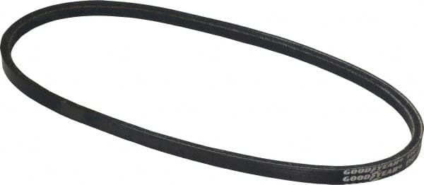 Continental ContiTech - Section 3L, 24" Outside Length, V-Belt - High Traction Rubber, Fractional HP, No. 3L240 - Benchmark Tooling