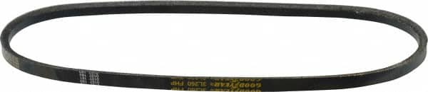 Continental ContiTech - Section 3L, 26" Outside Length, V-Belt - High Traction Rubber, Fractional HP, No. 3L260 - Benchmark Tooling