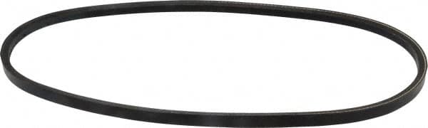 Continental ContiTech - Section 3L, 29" Outside Length, V-Belt - High Traction Rubber, Fractional HP, No. 3L290 - Benchmark Tooling