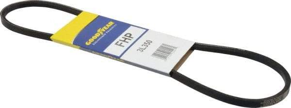 Continental ContiTech - Section 3L, 35" Outside Length, V-Belt - High Traction Rubber, Fractional HP, No. 3L350 - Benchmark Tooling