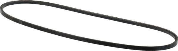 Continental ContiTech - Section 3L, 41" Outside Length, V-Belt - High Traction Rubber, Fractional HP, No. 3L410 - Benchmark Tooling