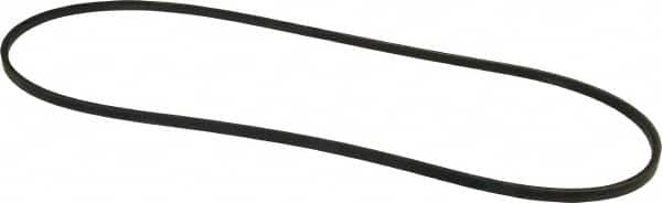 Continental ContiTech - Section 3L, 50" Outside Length, V-Belt - High Traction Rubber, Fractional HP, No. 3L500 - Benchmark Tooling