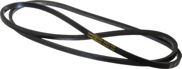 Continental ContiTech - Section 3L, 57" Outside Length, V-Belt - High Traction Rubber, Fractional HP, No. 3L570 - Benchmark Tooling