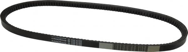 Continental ContiTech - Section 4L, 32" Outside Length, V-Belt - High Traction Rubber, Fractional HP, No. 4L320 - Benchmark Tooling