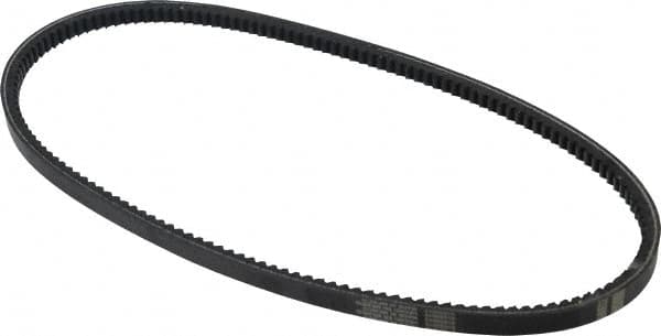 Continental ContiTech - Section 4L, 34" Outside Length, V-Belt - High Traction Rubber, Fractional HP, No. 4L340 - Benchmark Tooling