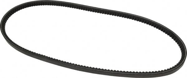 Continental ContiTech - Section 4L, 37" Outside Length, V-Belt - High Traction Rubber, Fractional HP, No. 4L370 - Benchmark Tooling