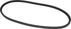 Continental ContiTech - Section 4L, 37" Outside Length, V-Belt - High Traction Rubber, Fractional HP, No. 4L370 - Benchmark Tooling