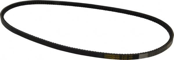 Continental ContiTech - Section 4L, 42" Outside Length, V-Belt - High Traction Rubber, Fractional HP, No. 4L420 - Benchmark Tooling