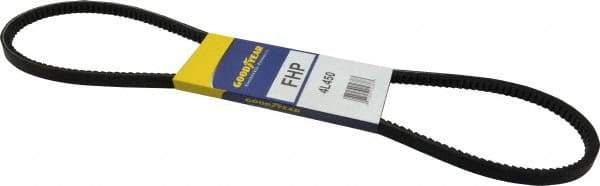 Continental ContiTech - Section 4L, 45" Outside Length, V-Belt - High Traction Rubber, Fractional HP, No. 4L450 - Benchmark Tooling